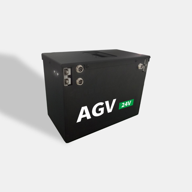 najnowsza sprawa firmy na temat Projekt baterii litowej robota AGV