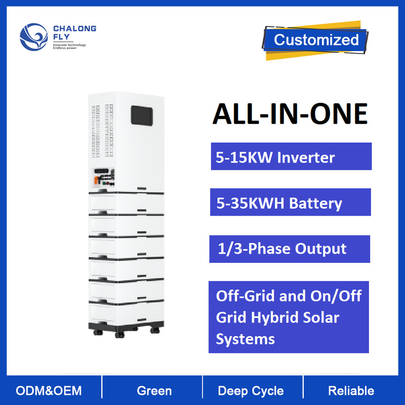 Household LiFePO4 Lithium Battery Inverter 5000W LFP Solar Renewable