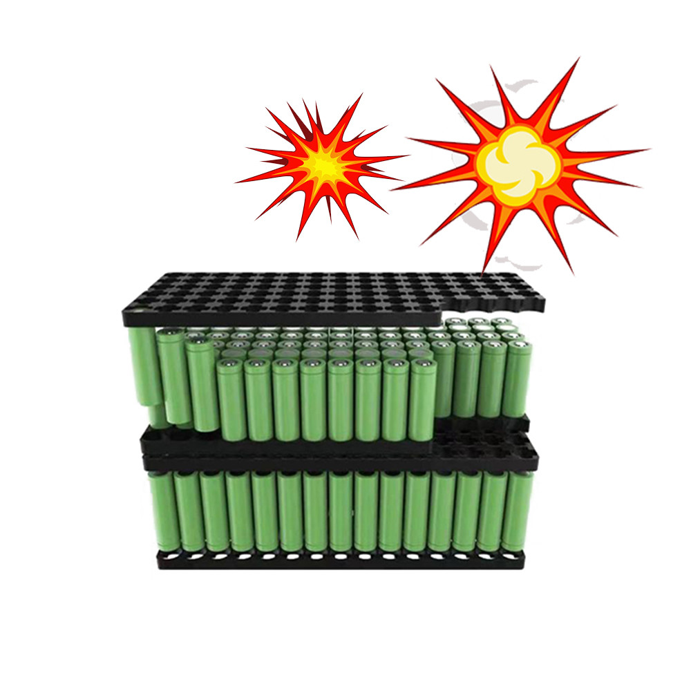 najnowsza sprawa firmy na temat Jaki rodzaj akumulatora jest wybuchoodpornym akumulatorem litowym?