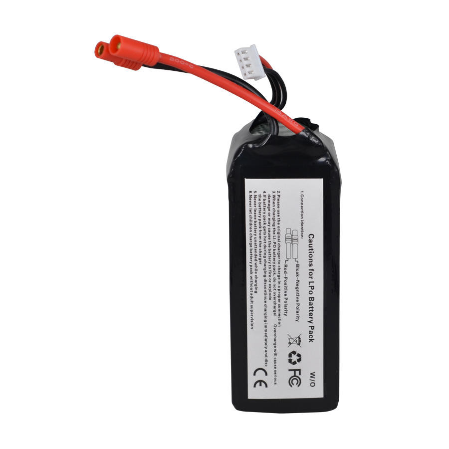 najnowsza sprawa firmy na temat Schemat konstrukcji baterii litowej UAV 11,1 V 6200 MAH
