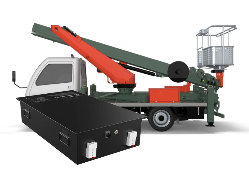 najnowsza sprawa firmy na temat 72V280AH Lithium Battery System Solution for Industrial Aerial Work Platform