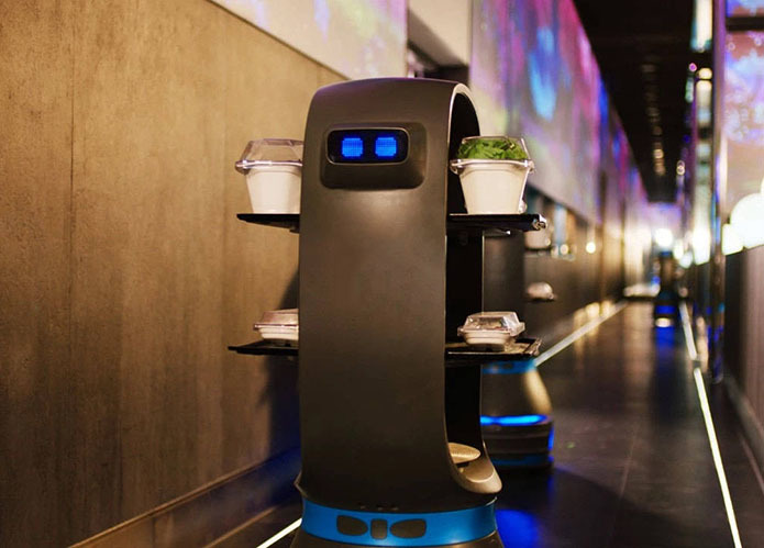 najnowsza sprawa firmy na temat Design scheme of intelligent battery for robots