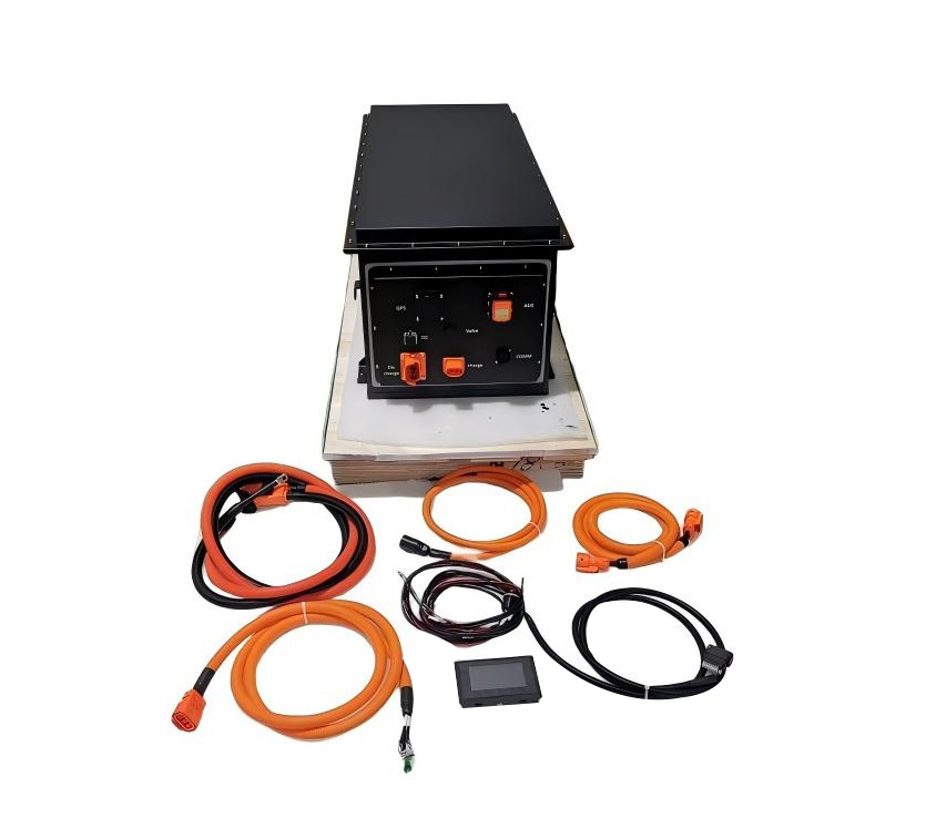 najnowsza sprawa firmy na temat System baterii litowo-jonowej 332,8V 132Ah