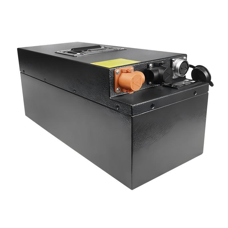 najnowsza sprawa firmy na temat 24V200AH Wysokowydajna zamiatarka elektryczna pomaga parkowi logistycznemu osiągnąć efektywną transformację sprzątania