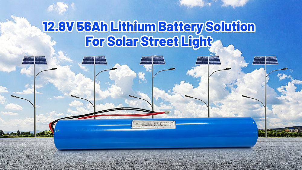 najnowsza sprawa firmy na temat 12.8V 56AH Lithium Battery Soution for Solar Street Light for Saudi Arabia