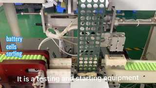 sortowanie ogniw akumulatorowych