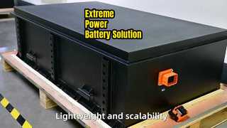 Bateria litowa 614V100AH