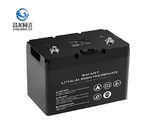 12V 100Ah LiFePO4 Lithium Battery Deep Cycle Battery Smart Lithium Battery, 4000+ Life Cycles, for RV Marine Trailer