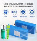 LiFePO4 Lithium Battery 24V 36V 60V 72V 50AH 60AH 100AH Rechargeable Lithium Ion OEM Wholesale Electric Scooter Battery