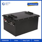 OEM ODM LiFePO4 lithium battery Metal Shell Industrial Lithium Battery 14S 60V 50AH EV Customized lithium battery packs