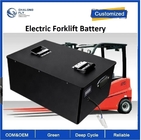 CLF 60V100Ah 200Ah OEM ODM LiFePO4 Lithium Iron Phosphate Battery Power Pack  for Forklift AGV Robot Scooter Golf Cart
