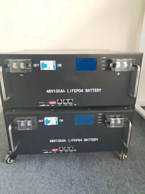 OEM ODM LiFePO4 Lithium Battery 48V 51.2V 100Ah 150Ah 200Ah Customized lithium battery packs