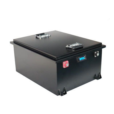 Customized IP67 Waterproof 3500 Cycles Golf Cart Lithium Battery Pack 48V LiFePO4 Battery