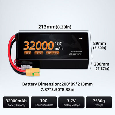 CLF OEM ODM 22.2V 30Ah 3000mah large-capacity, Nickel-metal-hydride, high-rate solid-state/semi-solid-state lithium-ion battery