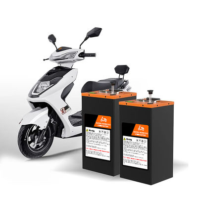 72V 45Ah 50Ah 60Ah LiFePO4 Lithium Ion Battery for Electric Motorcycle with Customized Size and IP67 Waterproof
