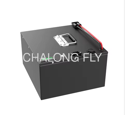 OEM ODM LiFePO4 Battery Pack with IP67 Waterproof Customized Capacity and CAN/RS485 BMS for Agricultural Robots and UGVs