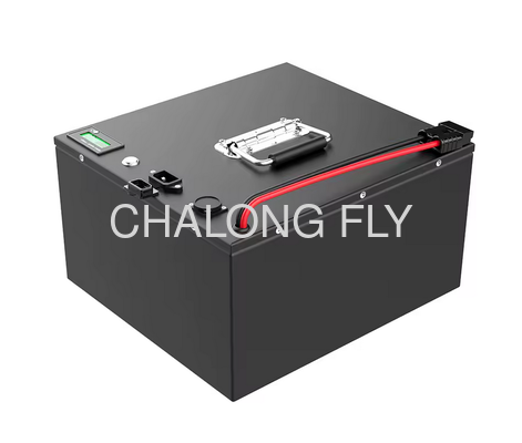 OEM ODM LiFePO4 Battery Pack 48V 52V 60V 40Ah-120Ah IP67 Waterproof for Agricultural Robot UGV