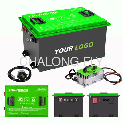OEM ODM Golf Cart Battery 36V 48V 72V Long Life Lifepo4 Battery Cell Golf Cart Battery Lithium 48 Volt 70ah 105Ah 160Ah