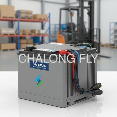 150 Kg Forklift Lithium Battery with Grade A Battery Cell and 48V Voltage for Heavy Duty Material Handling