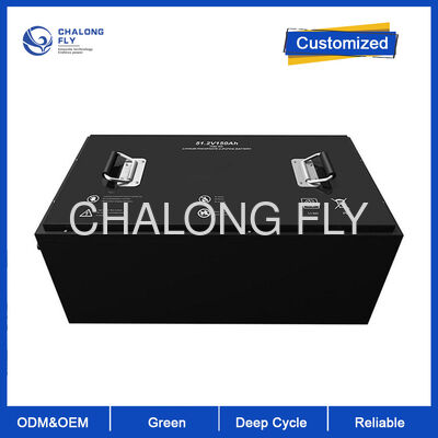 72V 60Ah LiFePO4 Golf Cart Battery with 5000 Cycles 30% Lighter and Smart BMS for High Performance