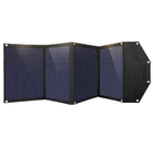 Mobile 5V Portable Solar Charging Panel / 100W Flexible Solar Panels For Battery