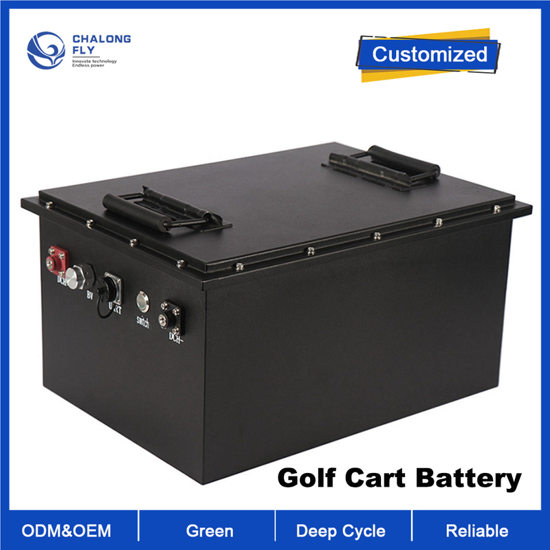 OEM ODM LiFePO4 lithium battery pack 60v 150ah golf-cart battery 60V lithium batteries for golf carts