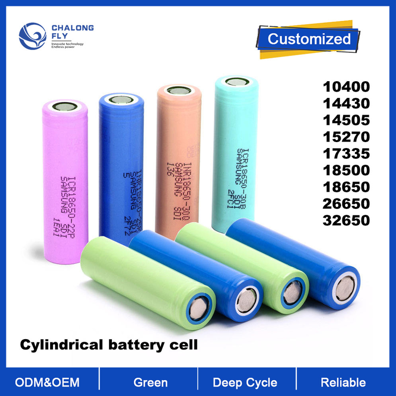 OEM ODM lifepo4 lithium battery Cylindrical Lithium Battery 1000mah~3500mah 18650 3.7v Lithium Ion Rechargeable Battery