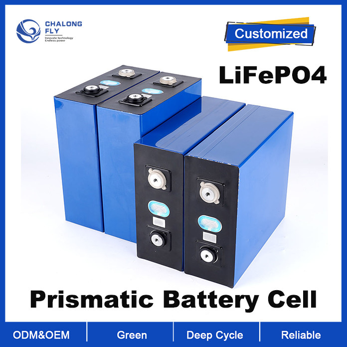 OEM ODM LiFePO4 lithium battery 3.2V105AH LiFePO4 Prismatic battery for solar energy storage lithium battery packs