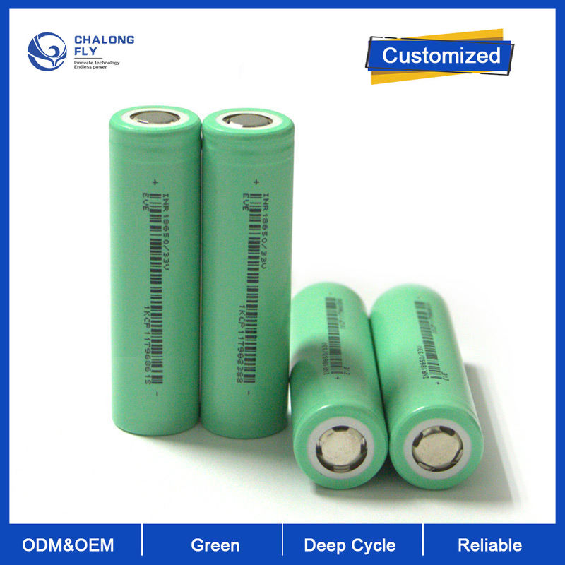 Long-Lasting LiFePO4 Lithium Battery 18650 3.2V 3.7V 2500mAh for Electric Bike Golf Cart