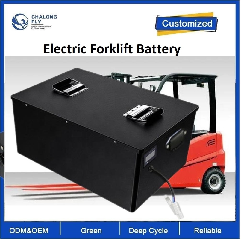 CLF 60V100Ah 200Ah OEM ODM LiFePO4 Lithium Iron Phosphate Battery Power Pack  for Forklift AGV Robot Scooter Golf Cart