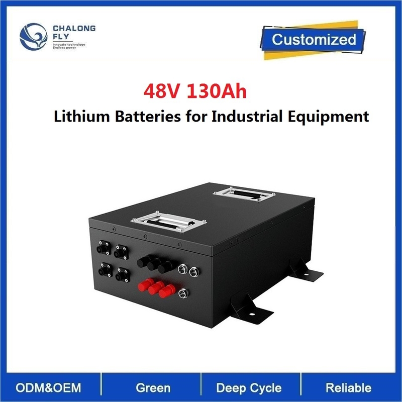 CLF OEM ODM Lifepo4 EV Lithium Battery Packs Lithium Iron 48V 130Ah 72V BMS RS485 6000cycles for Industrial Equipment