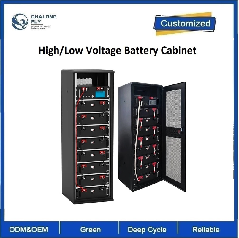 CLF OEM Solar Storage Battery Cabinet 20KW 30KW 40KW 50KWH 100KWH For Commercial Industrial Energy Storage System
