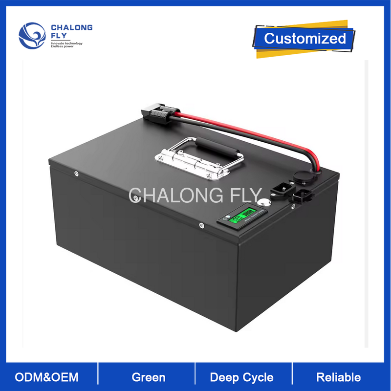 OEM ODM LiFePO4 Battery Pack with IP67 Waterproof Customized Capacity and CAN/RS485 BMS for Agricultural Robots and UGVs