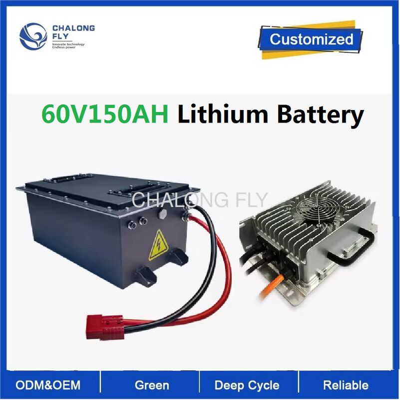 48V 105Ah 60V150ah Golf Carts Lithium Battery LiFePO4 battery for Electric Tricycle Rickshaw
