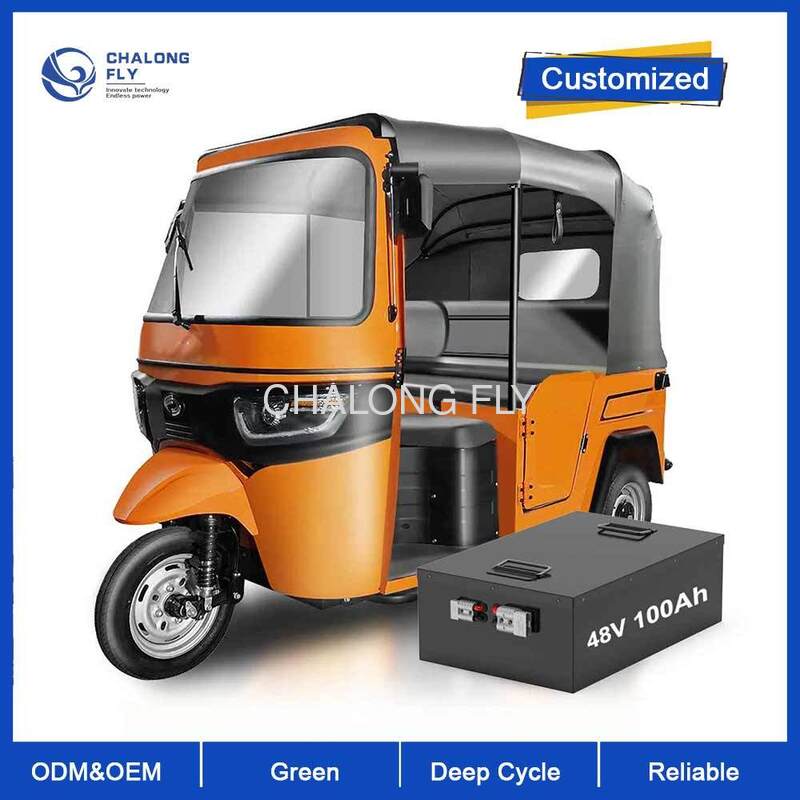 48V25Ah IP67 Waterproof Electric Golf Cart Battery with 15 Months Warranty for Long-Lasting Performance