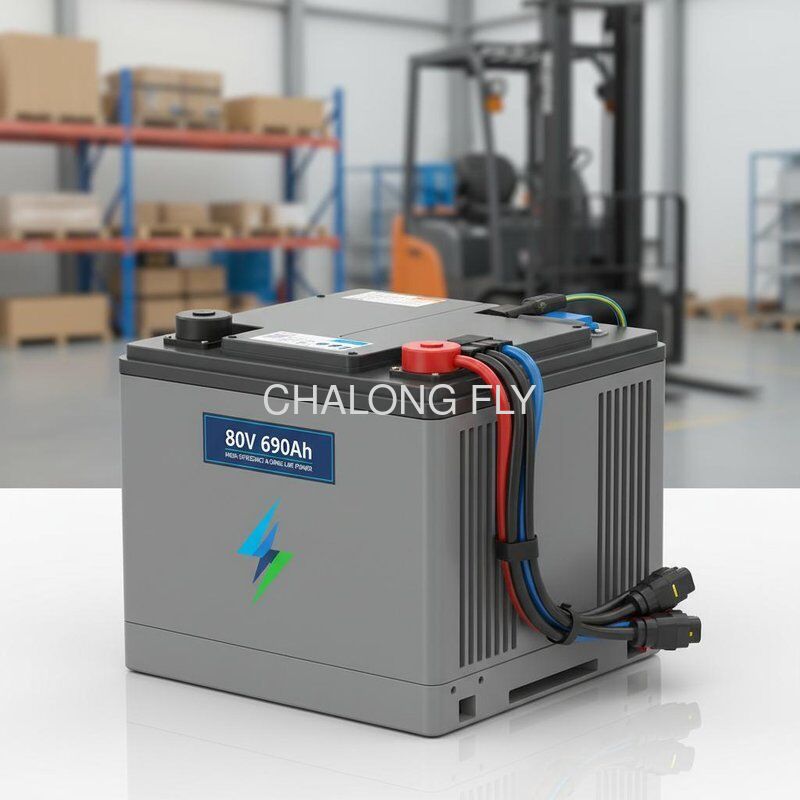 150 Kg Forklift Lithium Battery with Grade A Battery Cell and 48V Voltage for Heavy Duty Material Handling