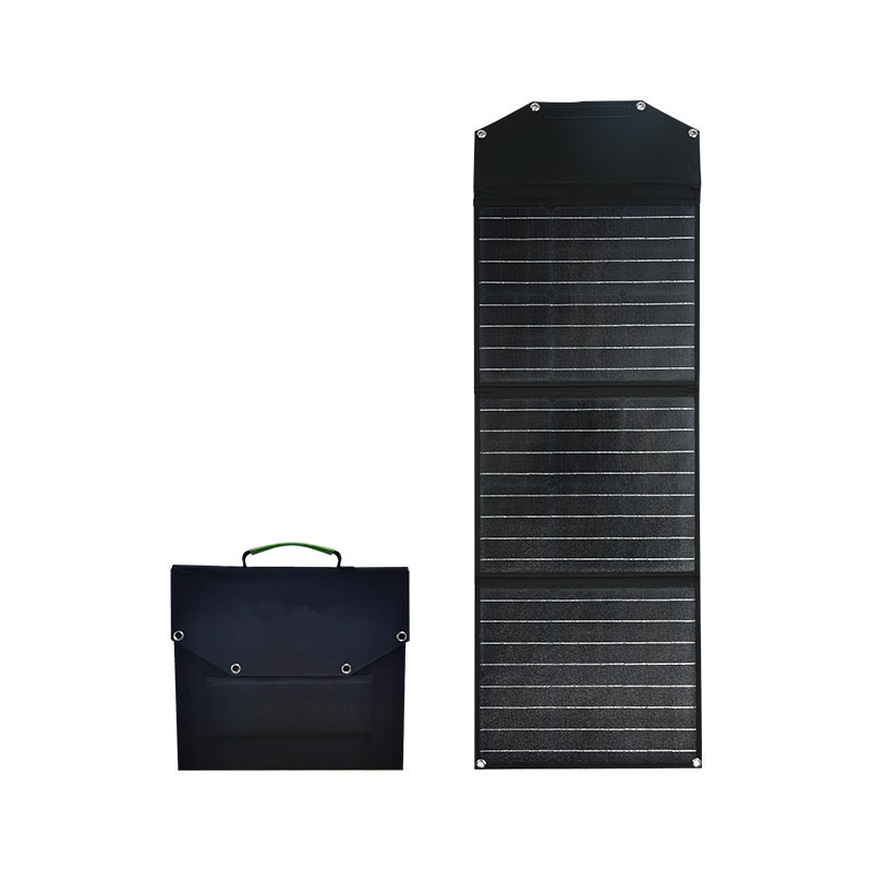 Waterproof Portable Solar Charging Panel 100W Foldable 18V ETFE