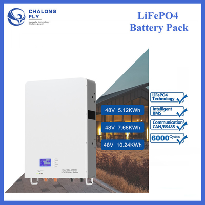 OEM ODM LiFePO4 bateria litowa System magazynowania Naładowany 48V 100AH200AH Bateria litowa