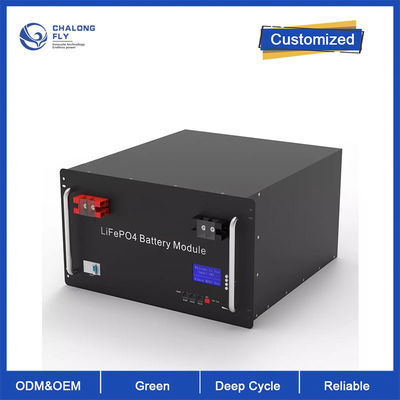 LiFePo4 bateria litowa zasilanie awaryjne OEM ODM 48V 100AH ​​bateria litowa domowa bateria słoneczna bateria litowo-żelazowo-fosforanowa