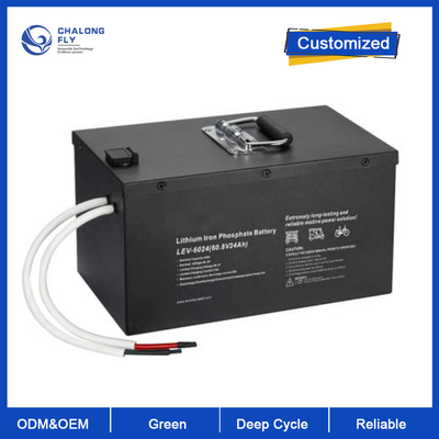 OEM ODM LiFePO4 Lithium Battery Pack 24v 48v 80v AMR Warehouse Autonomic Mobile Robots Battery Packs