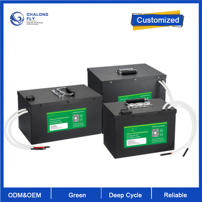 Zestawy akumulatorów litowych OEM ODM LiFePO4 System pojazdów zautomatyzowanym AGV 24 V 80 V