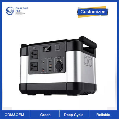Lifepo4 bateria litowa OEM ODM 500W przenośna elektrownia 1000W energia układu słonecznego 2000WE generator energii elektrycznej na zewnątrz