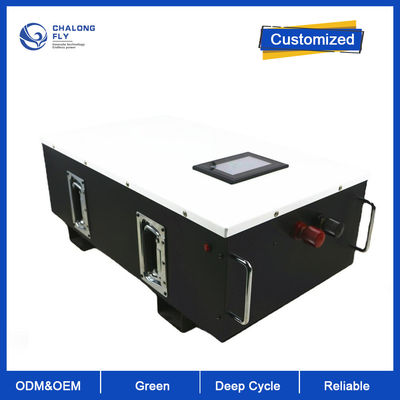 LiFePo4 bateria litowa OEM ODM 48V 100AH ​​200AH bez przerwy 5KW domowa bateria litowa do przechowywania energii słonecznej