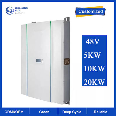 LiFePo4 Bateria litowa OEM ODM 10KWH 5KWH 48V Home Power Wall Lifepo4 Bateria litowa System magazynowania energii słonecznej