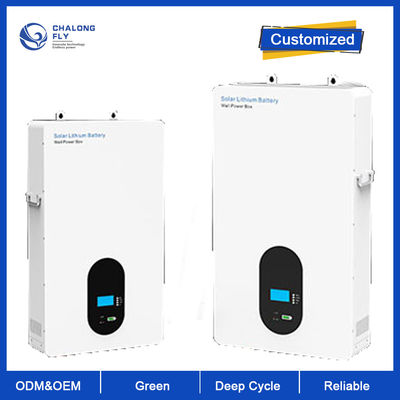 LiFePO4 Bateria litowa 48V 100AH 200AH Domyślny akumulator do przechowywania energii OEM ODM 15KW Litowe baterie