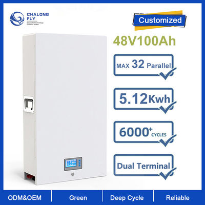 LiFePO4 Litium Battery OEM ODM 48V 100AH 200AH 300AH Powerwall Off Grid Domostwo Bateria do przechowywania energii słonecznej