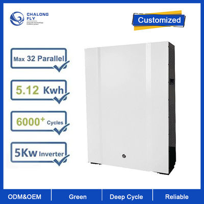 LiFePO4 Litium Battery 48V 100AH 200AH Custom Lithium Ion Battery 5KW 10KW Powerwall For Home Solar Storage System