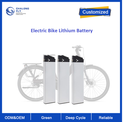 Dostosowany rower elektryczny Bateria litowa 36V 48V Wielokrotna ochrona 18650 ogniwo akumulatora LiFePO4 NCM OEM