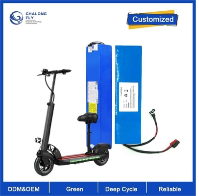 Dostosowany akumulator 48V 10,5AH litowo-jonowy skuter elektryczny Ebike Motocykle Akumulator