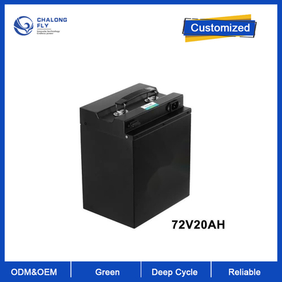 Niestandardowy akumulator 72V 20ah 80ah akumulator litowo-jonowy LiFepo4 do 1000W ~ 5000W skuter elektryczny motocykl